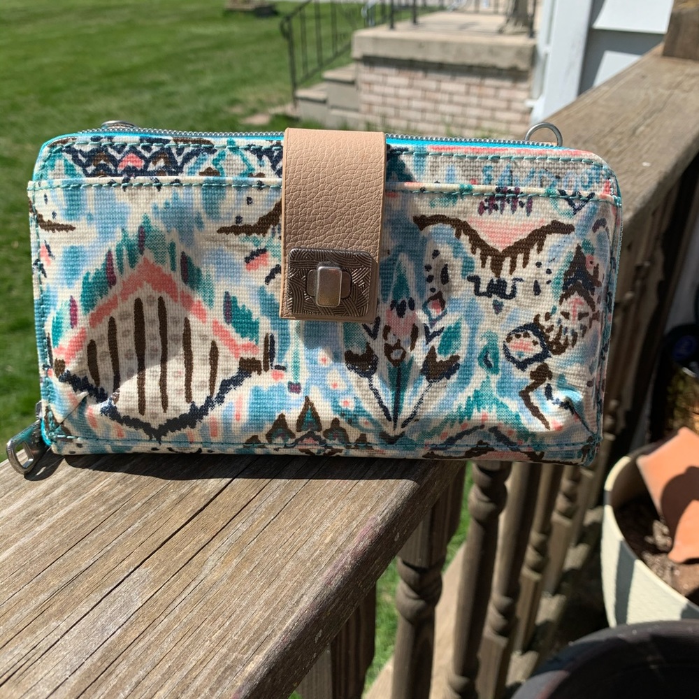 Small Patterned Wallet/Purse